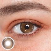 Stormy Brown Colored Contact Lenses